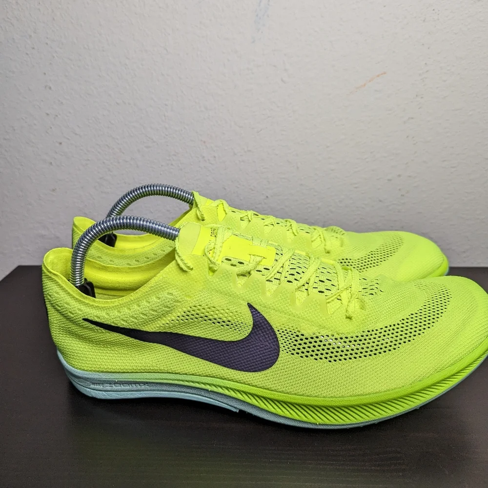 Nike ZoomX Dragonfly Track & Field Distance Spikes Volt DR9922-700 - Picture 4 of 7